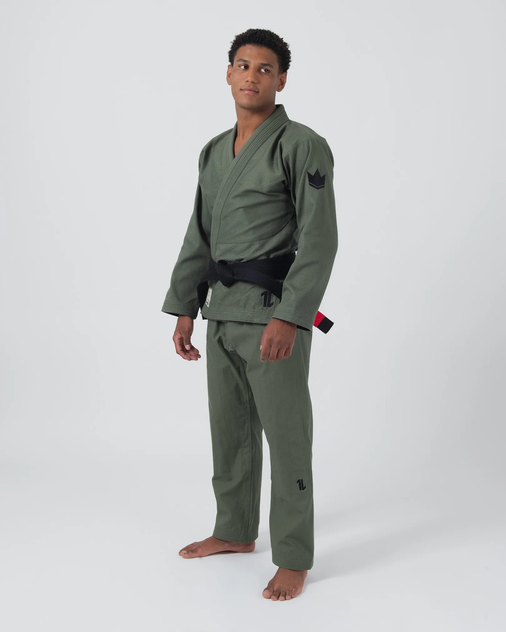 Kingz The ONE Jiu Jitsu Gi - Military Green - Limited Edition