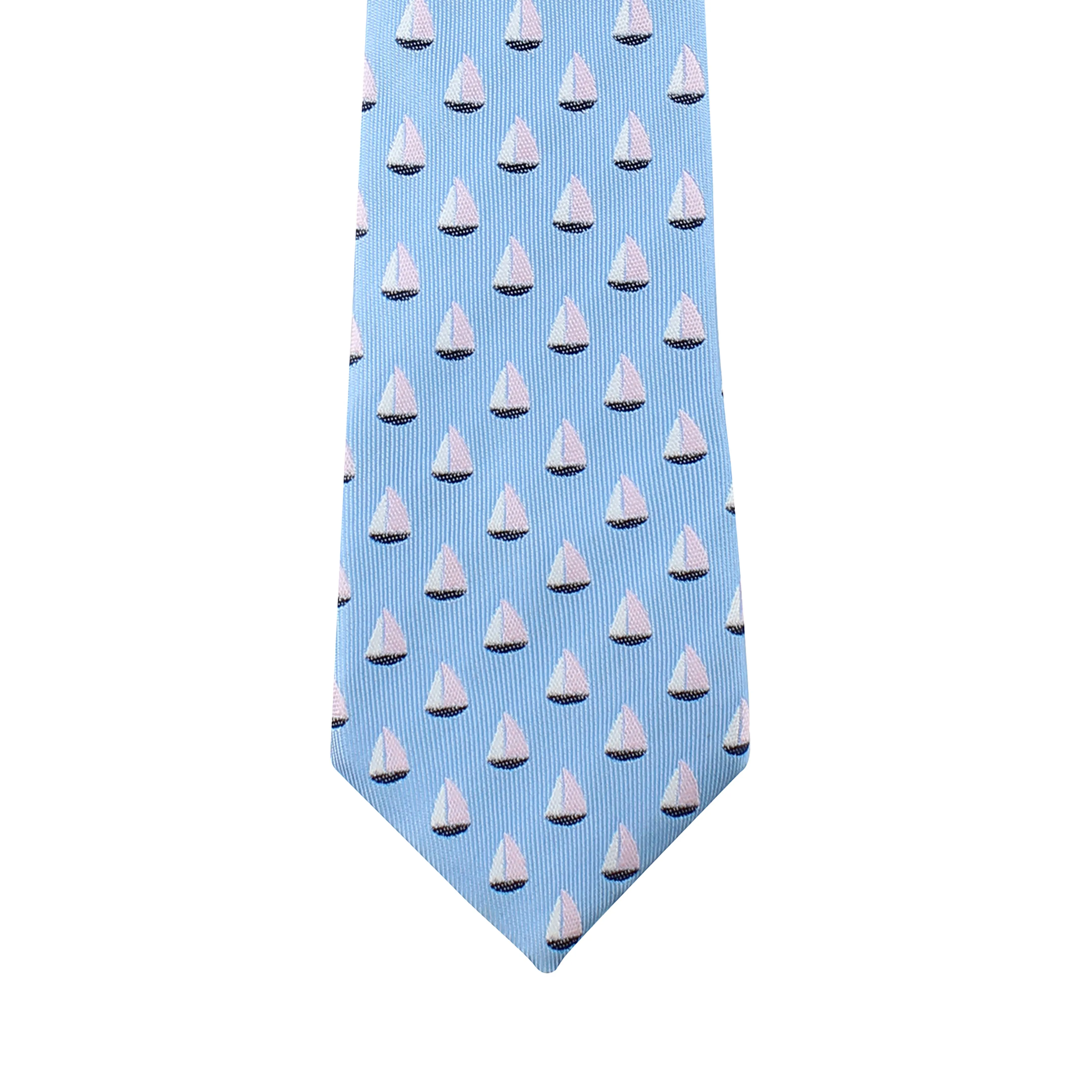Kovove Cyan Abstract Necktie and Pocket Square Gift Box