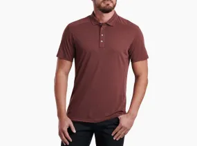 'Kuhl' Men's Valiant™ Polo - Redwood