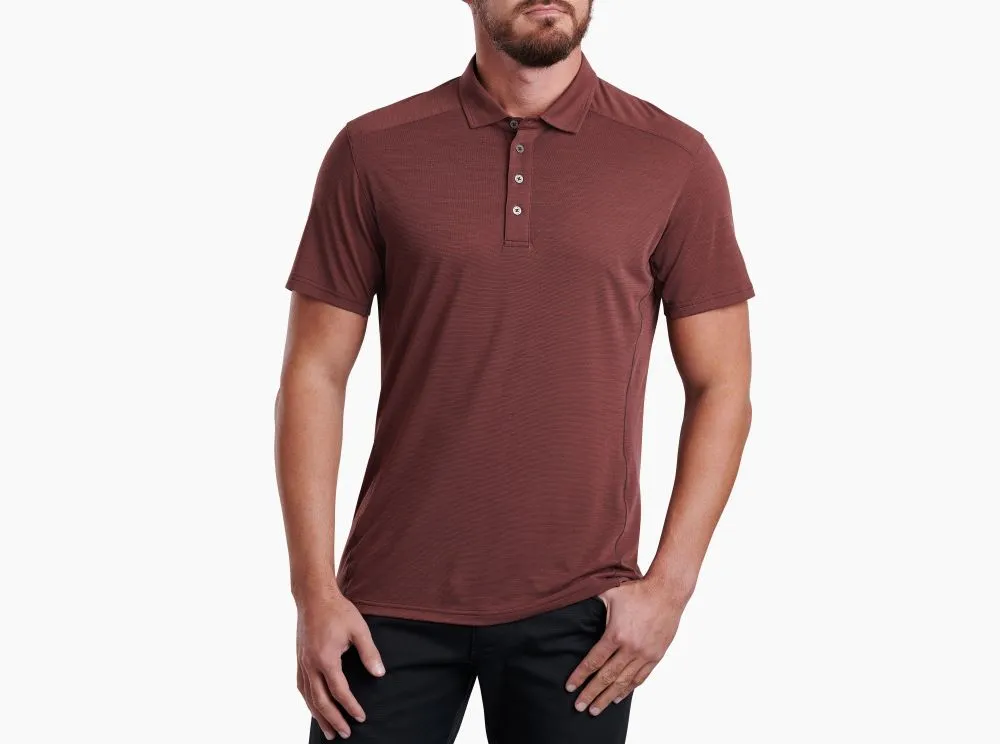 'Kuhl' Men's Valiant™ Polo - Redwood
