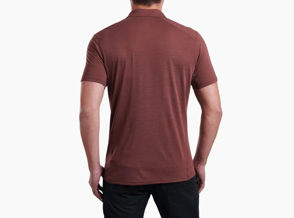 'Kuhl' Men's Valiant™ Polo - Redwood