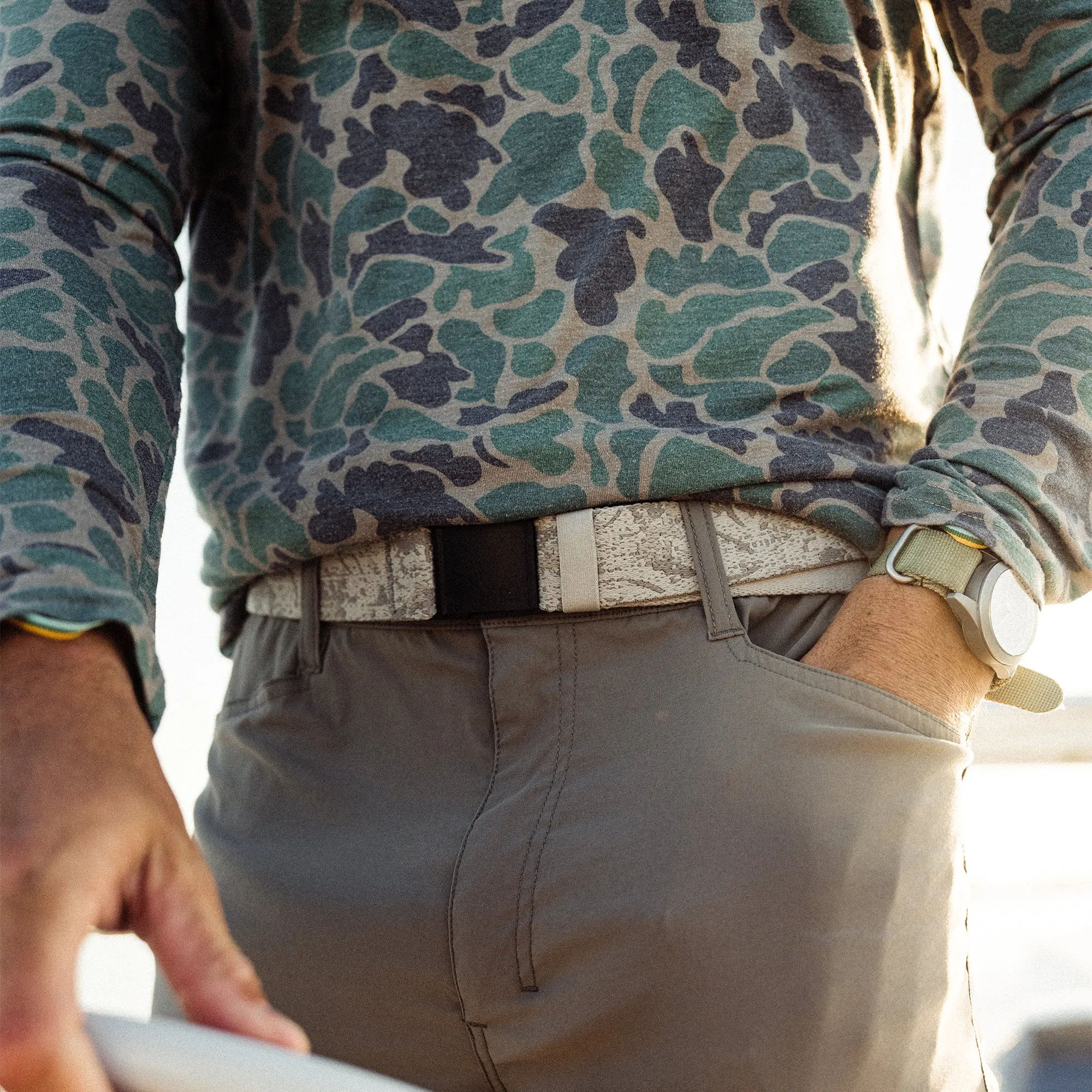Leaf Camo Belt
