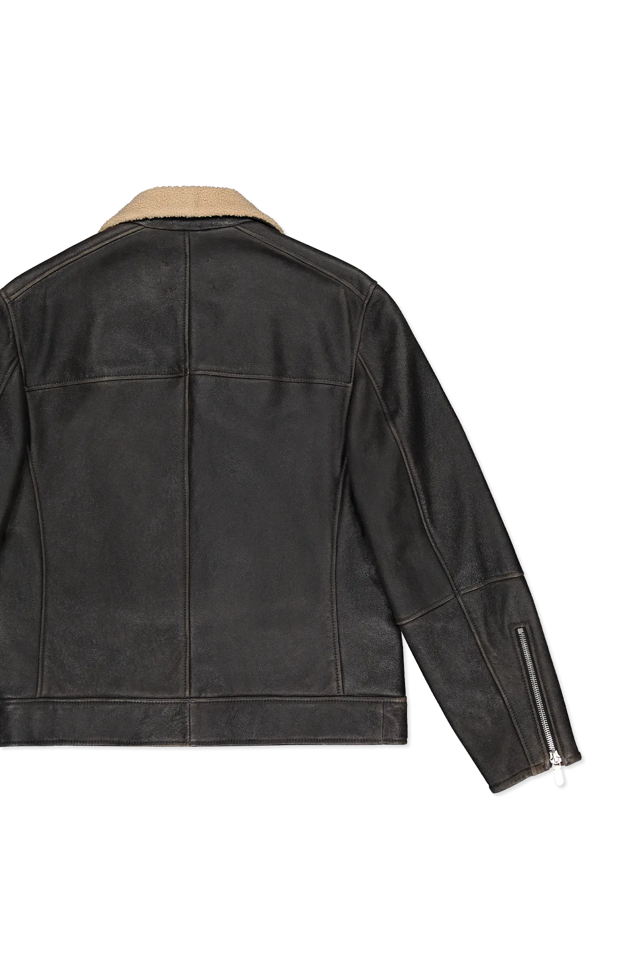 Leather Fur Jacket