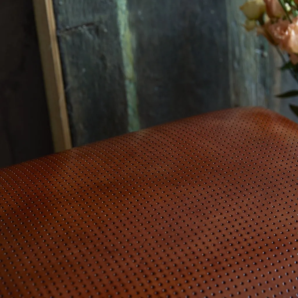 Leather Ottoman Chest