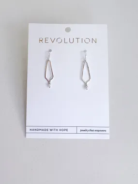 Limited Edition:  LOTUS Earrings Small (Mom and Me)