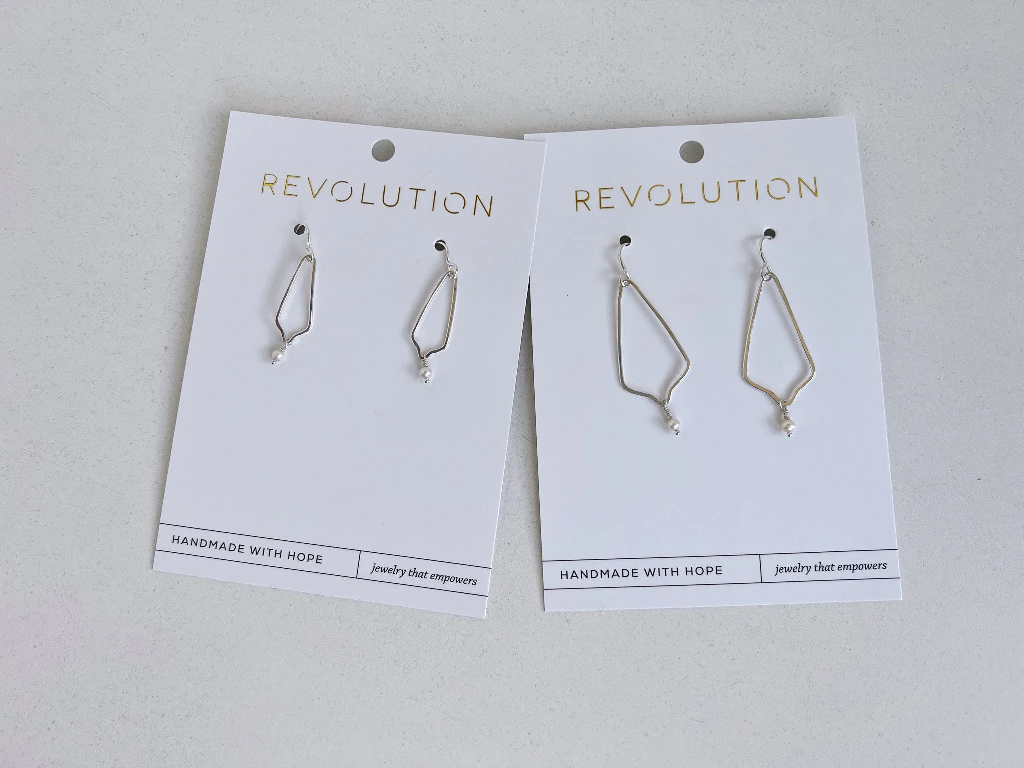 Limited Edition:  LOTUS Earrings Small (Mom and Me)