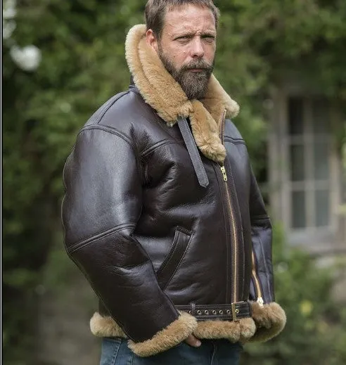 LUXON™ - Classic Pilot Jacket