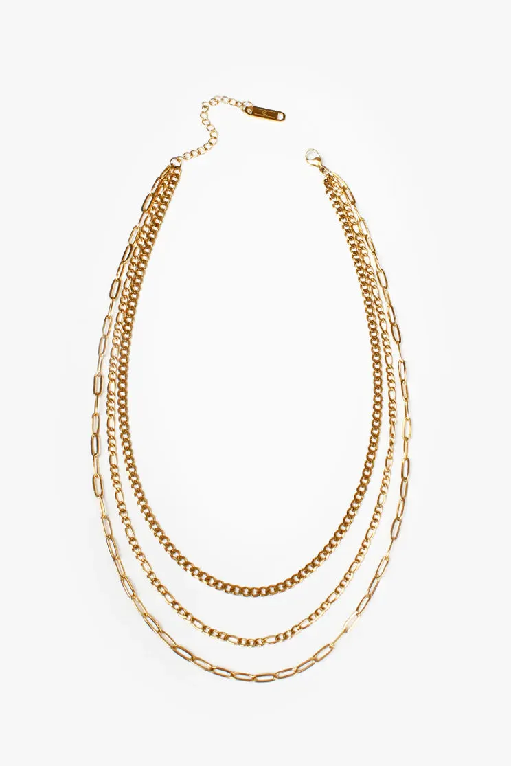 MARRIN COSTELLO JEWELRY - TRILOGY NECKLACE