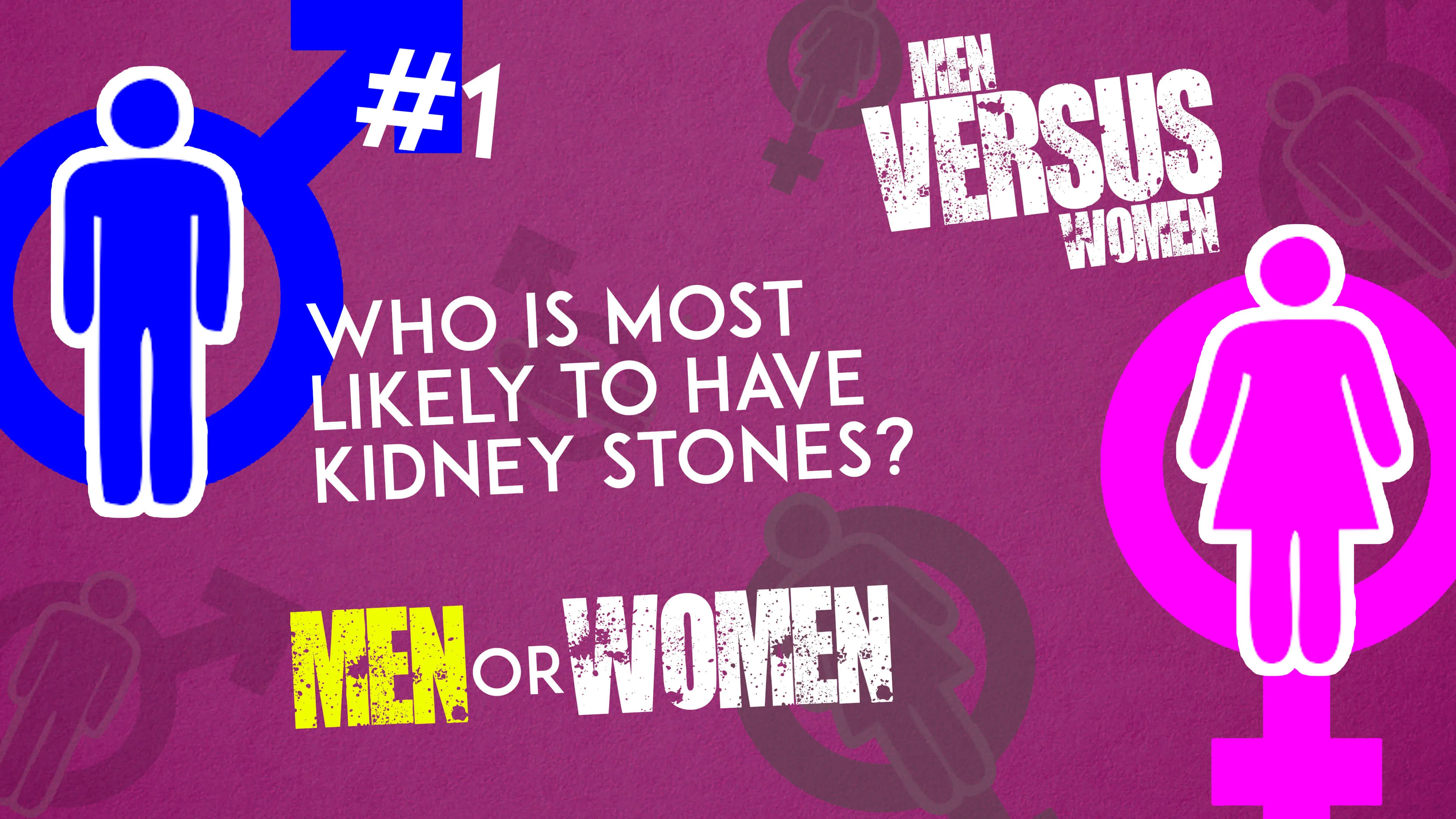 Men Vs. Women