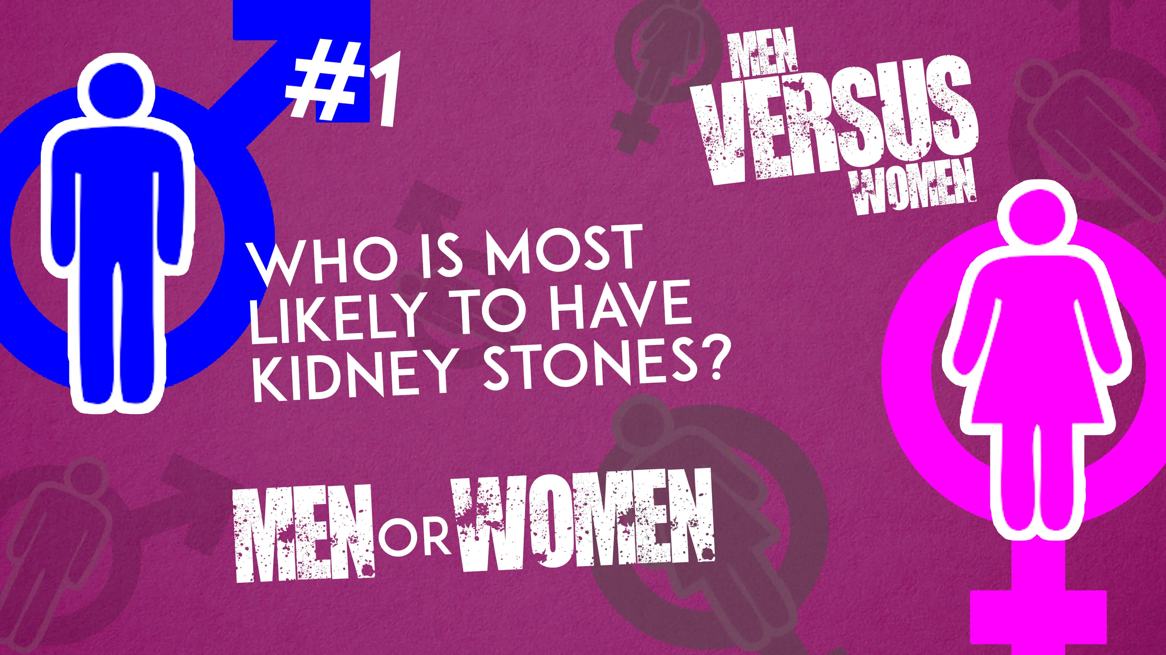 Men Vs. Women