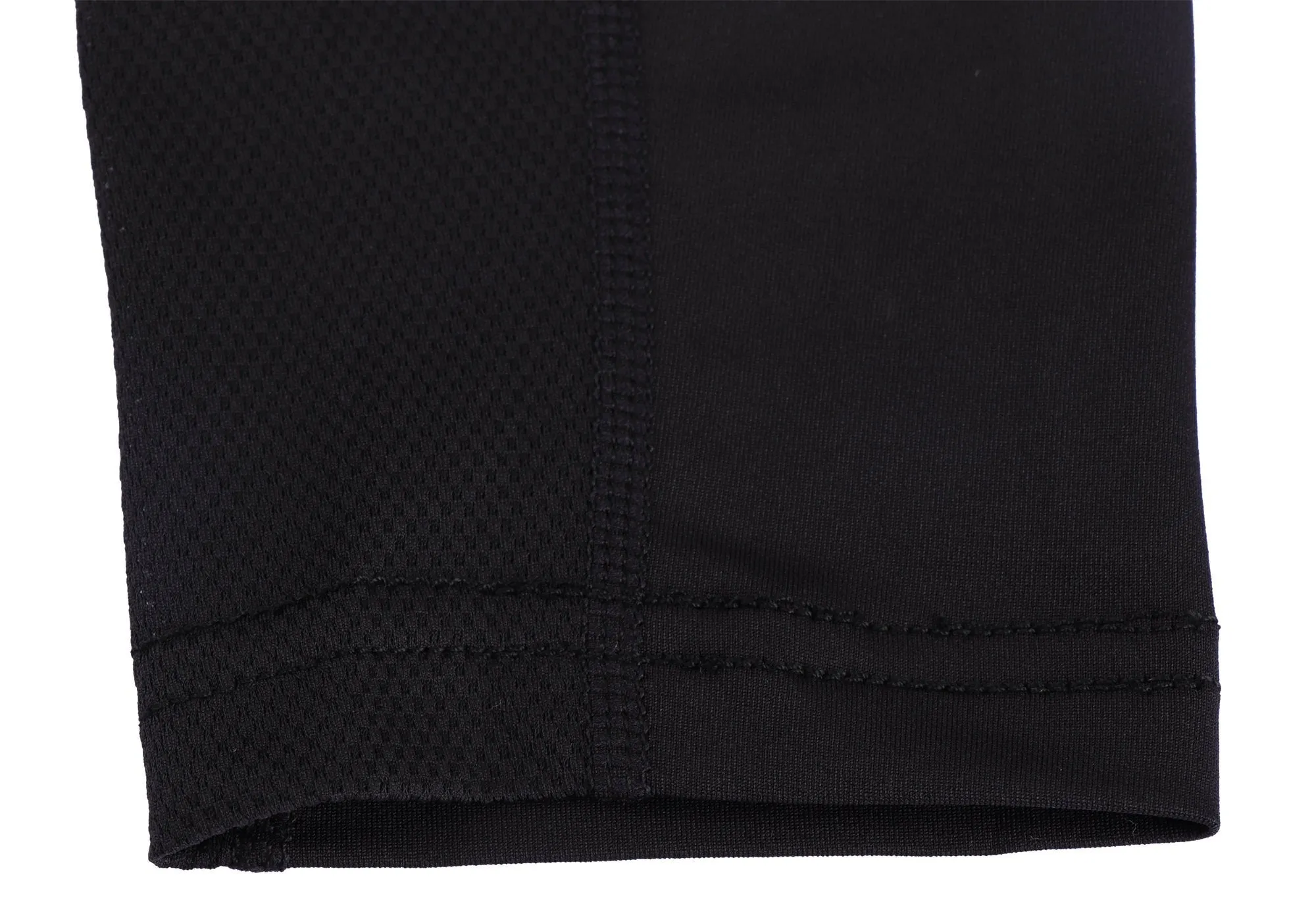 Men's Mesh Base Layer - Black Long Sleeve Cycling Undershirt