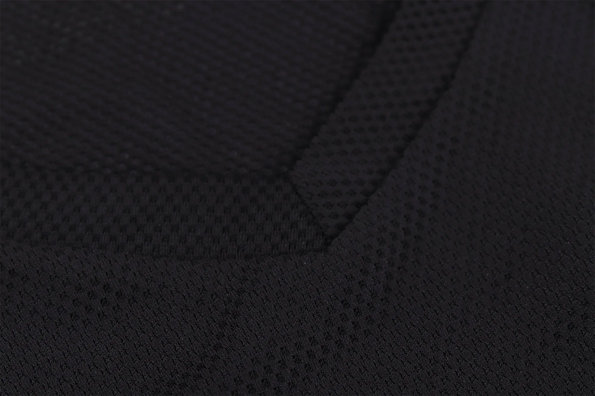 Men's Mesh Base Layer - Black Long Sleeve Cycling Undershirt