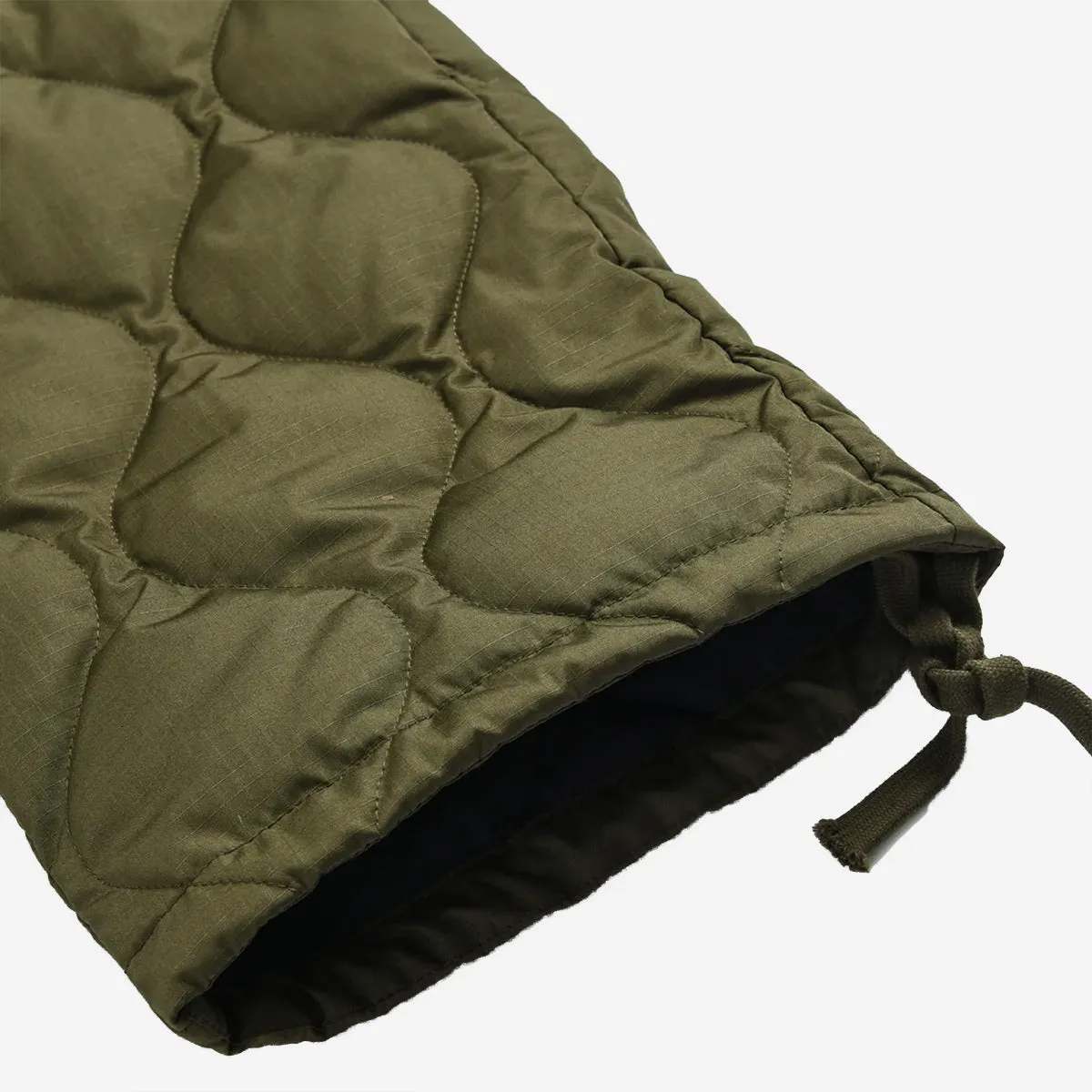 Military Easy Down Fatigue Pants - Dark Olive