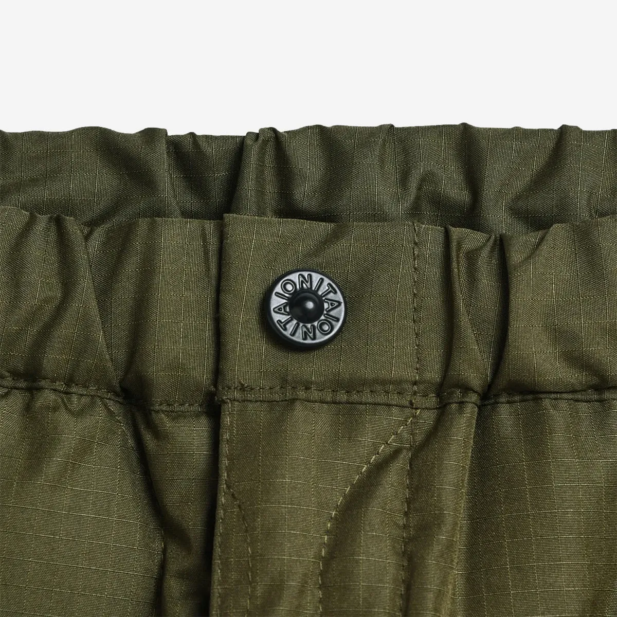 Military Easy Down Fatigue Pants - Dark Olive