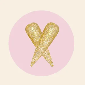 Mitty Flash Glitters - Golden Hour Mitty Flash Glitters - Golden Hour