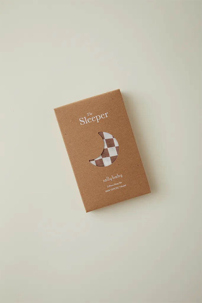 Mocha Chequer Sleeper