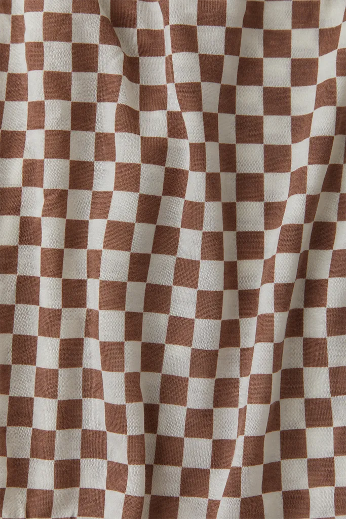 Mocha Chequer Sleeper