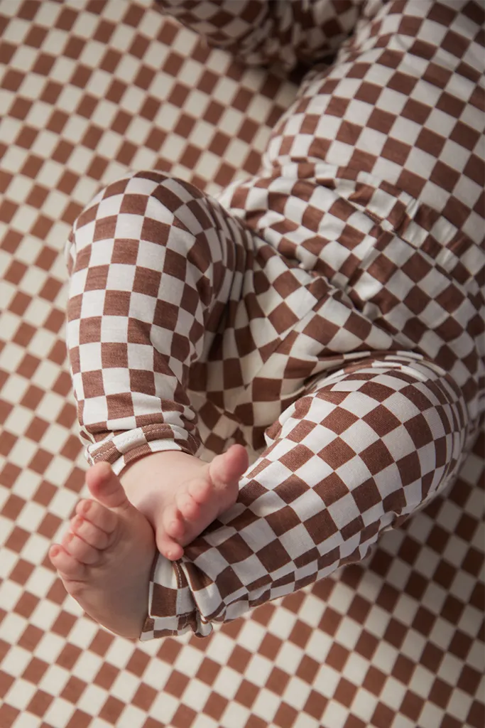Mocha Chequer Sleeper