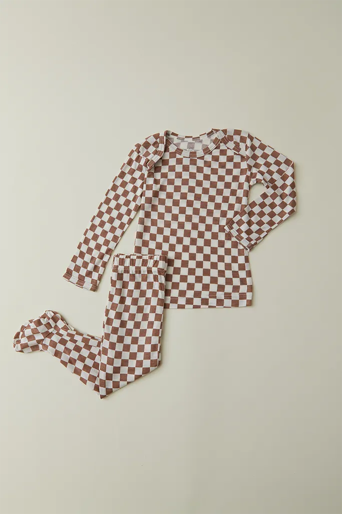 Mocha Chequer Sleeper