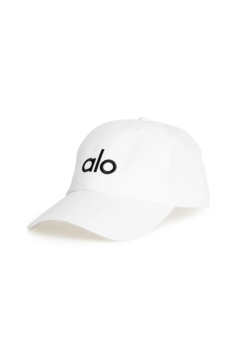 Off-Duty Cap - Bright White/Black