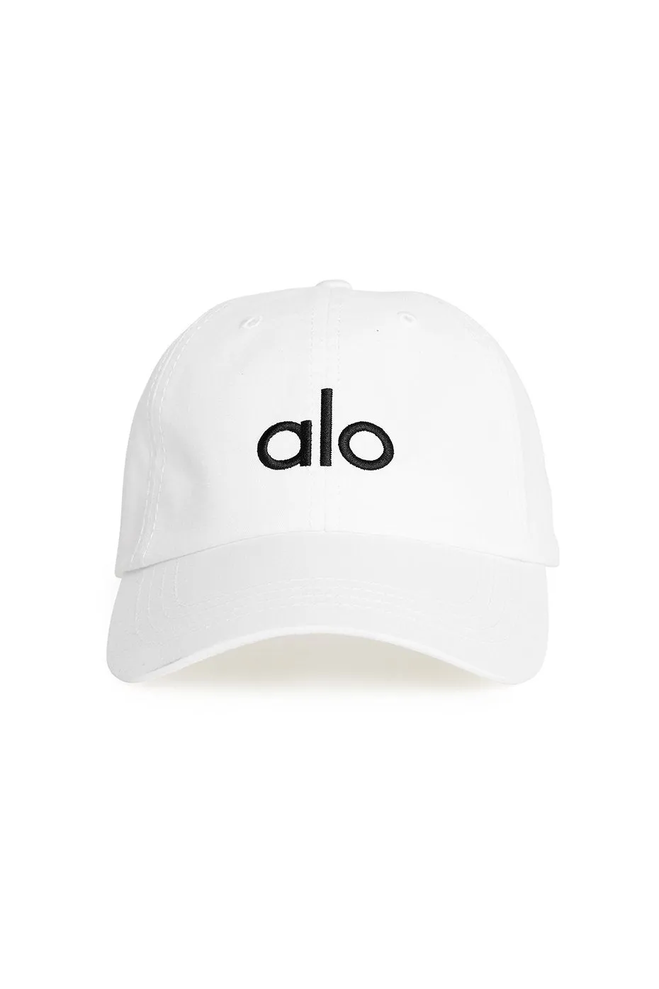 Off-Duty Cap - Bright White/Black