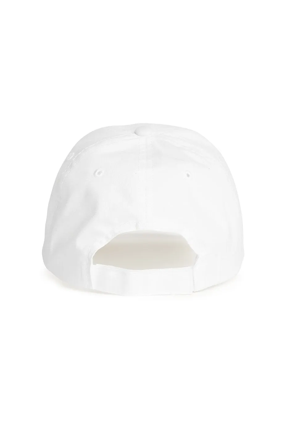 Off-Duty Cap - Bright White/Black