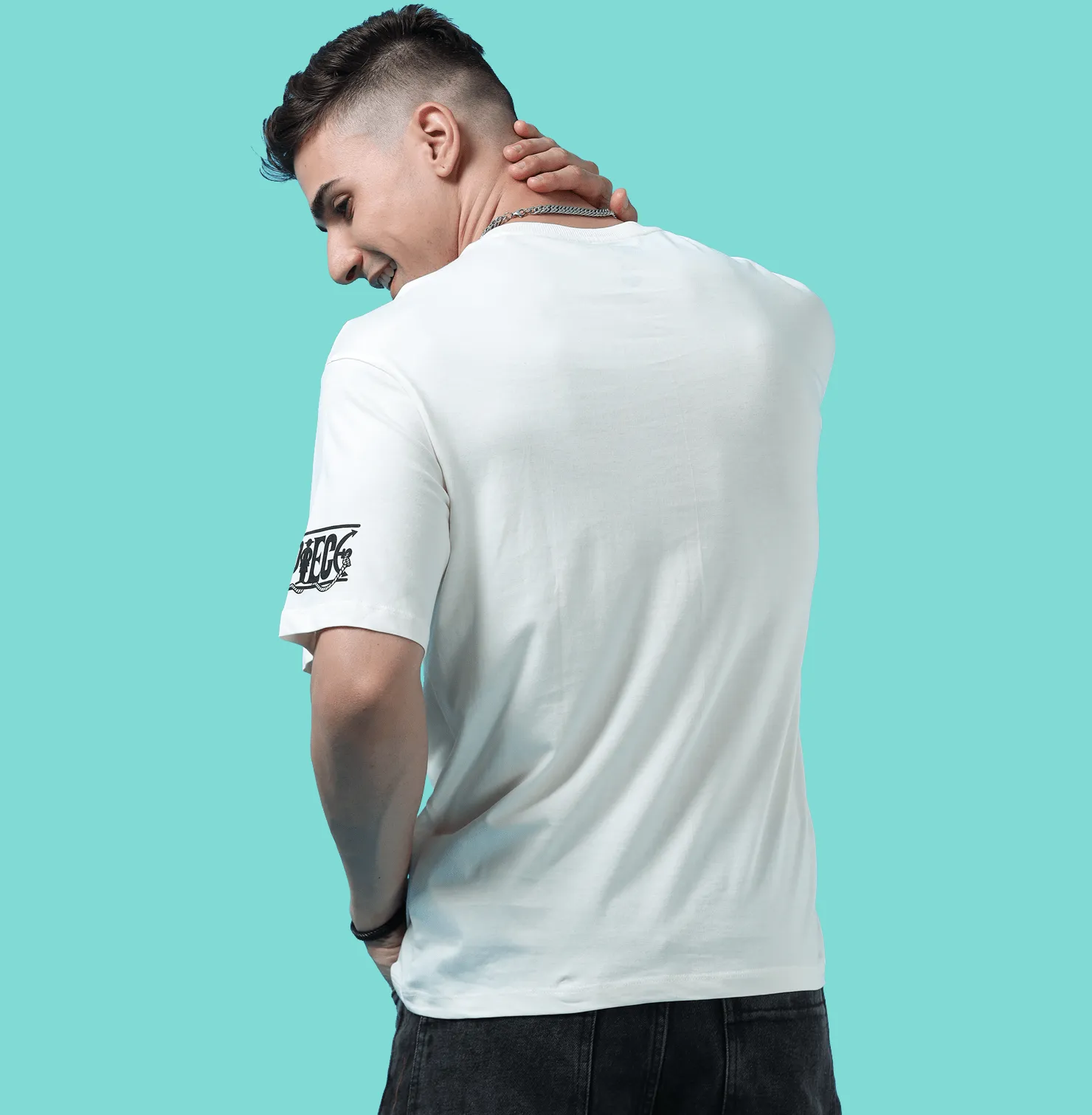 One Piece 1544 Off White T Shirt