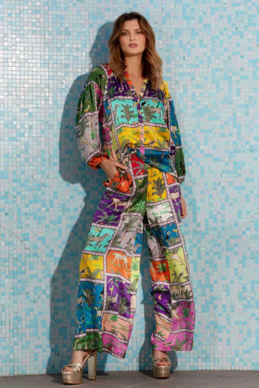 Palazzo Silk Pant | Tiger Tiger