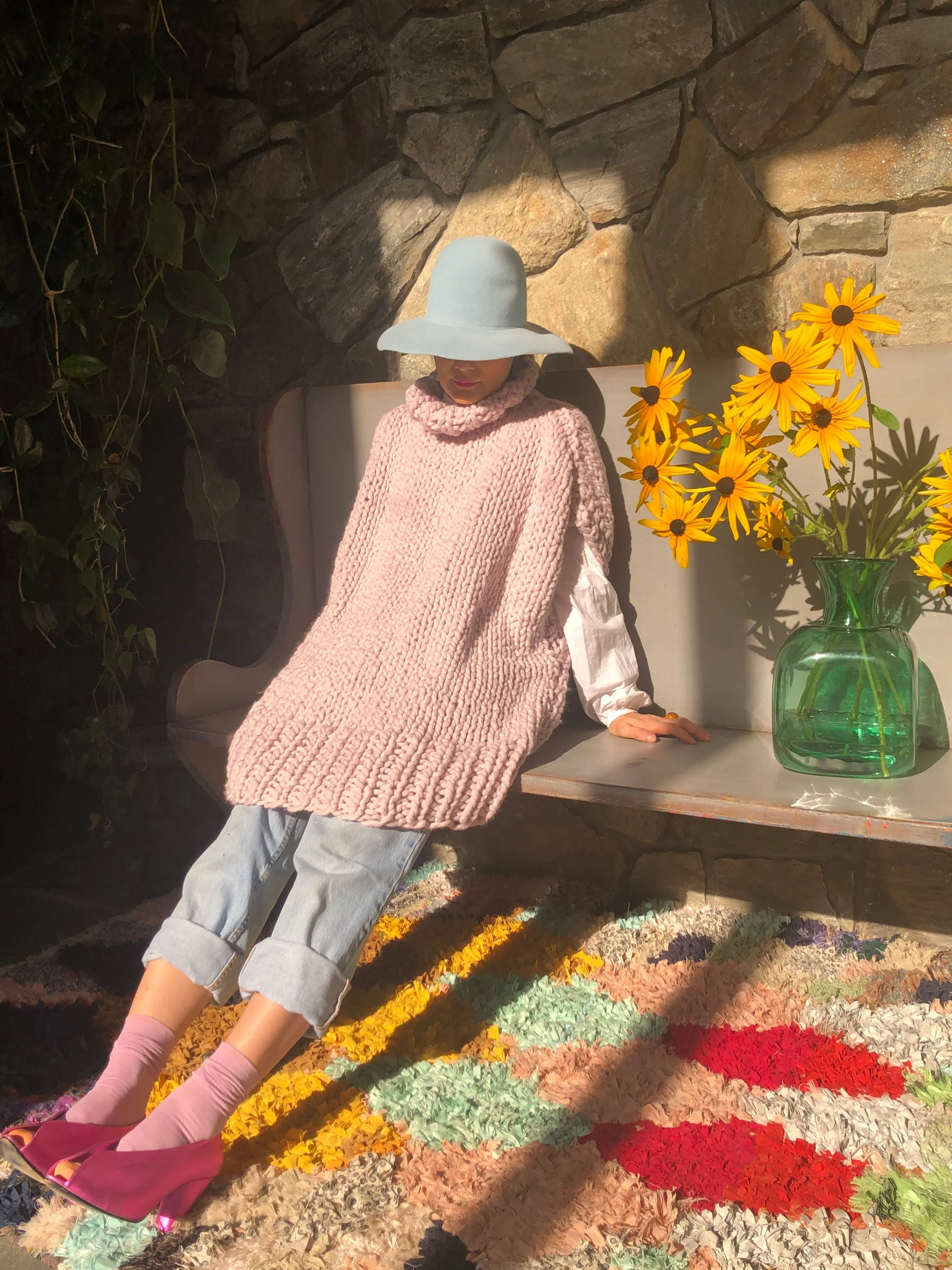 Poncho - Merino