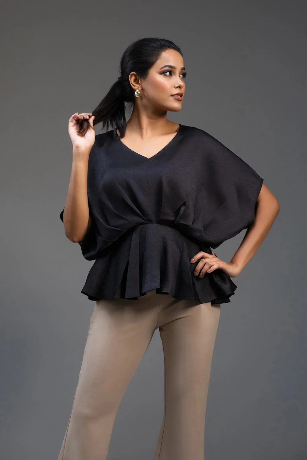 Premium Crepe Silk Top