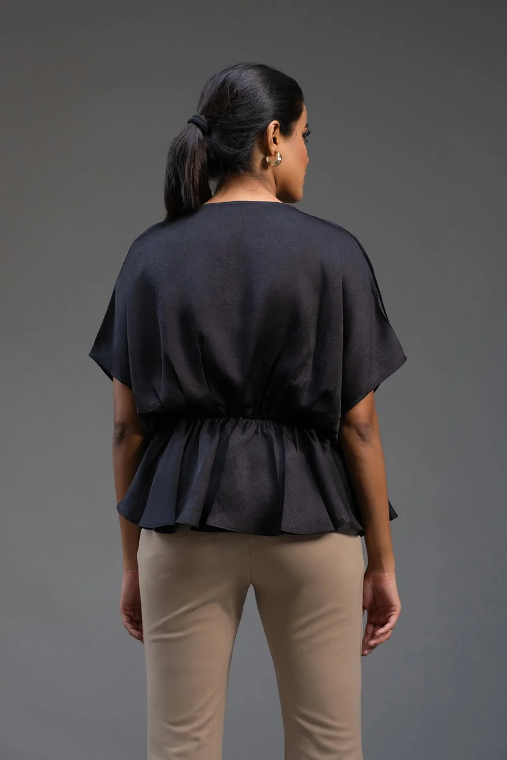 Premium Crepe Silk Top