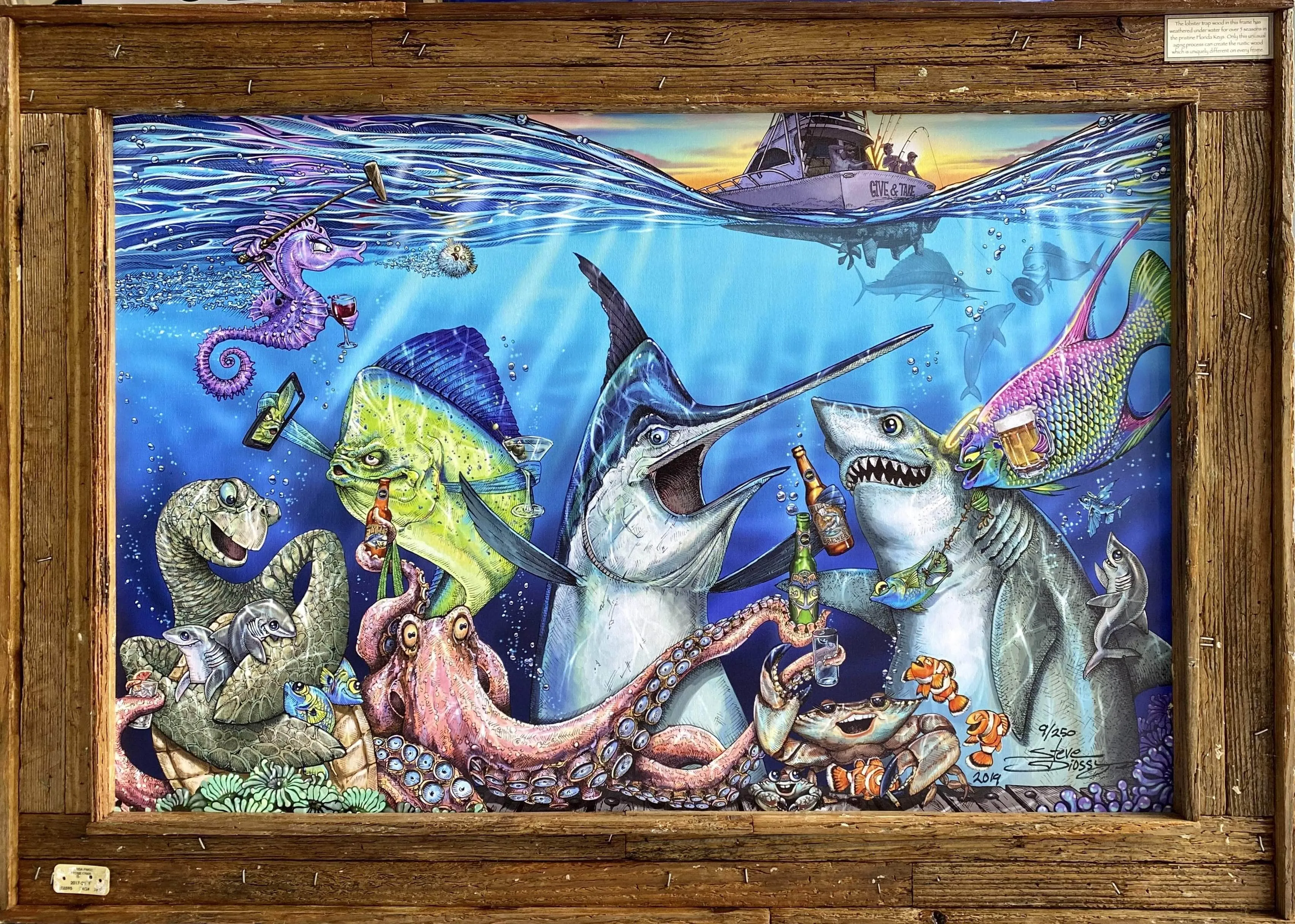 "Give and Take" Limited Edition Canvas