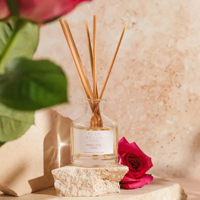 Rebellious Rose Limited Edition 50ml Mini Diffuser