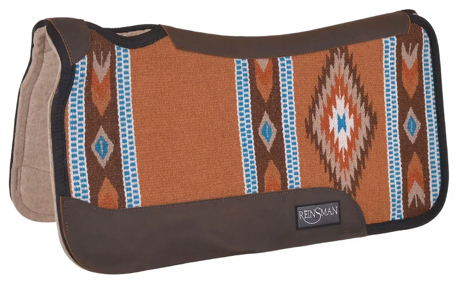 Reinsman Ranahan Wool Saddle Pad