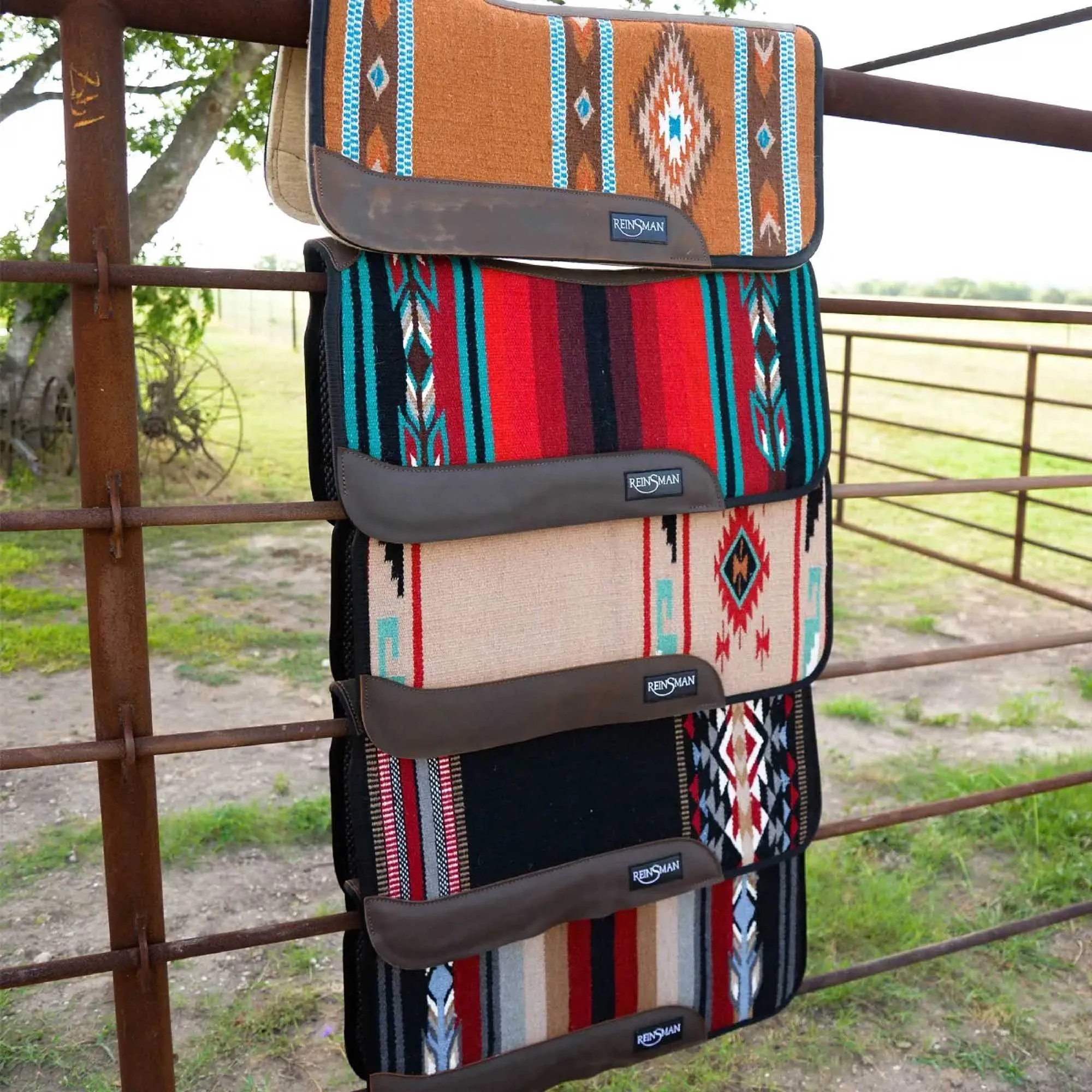 Reinsman Ranahan Wool Saddle Pad