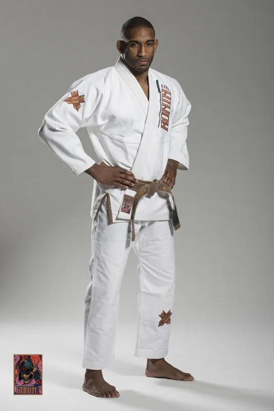 Ronin Emperor Bjj Gi in White