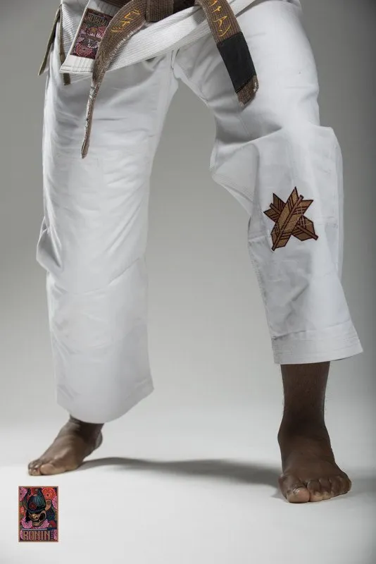 Ronin Emperor Bjj Gi in White
