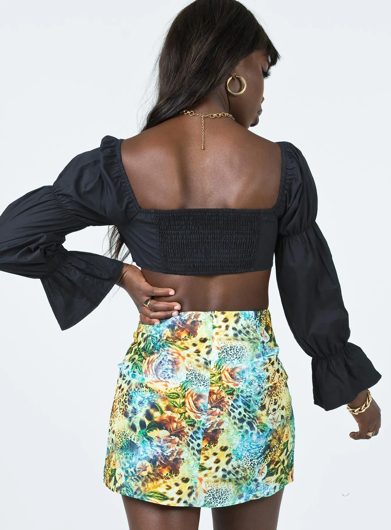Selby Mini Skirt Multi
