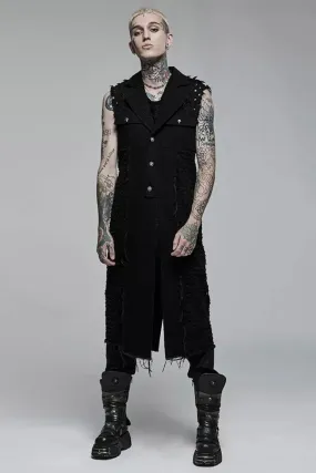 Shadowcast Spiked Trench Coat