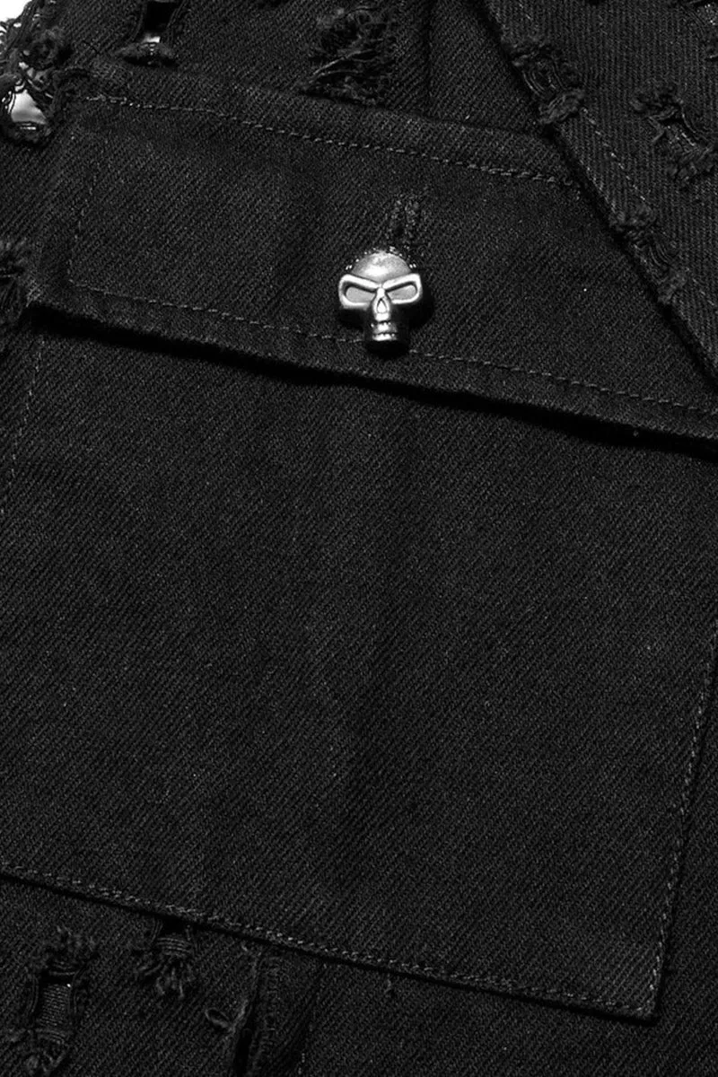 Shadowcast Spiked Trench Coat