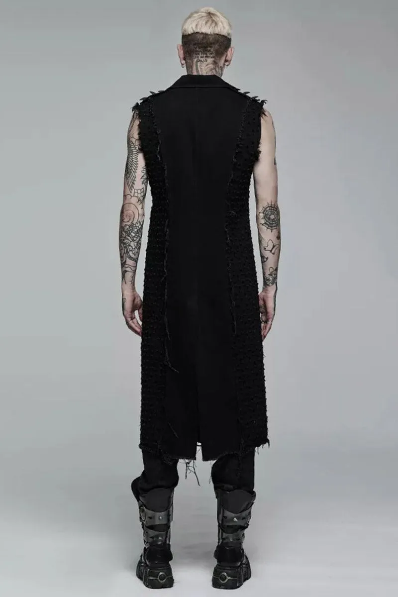 Shadowcast Spiked Trench Coat