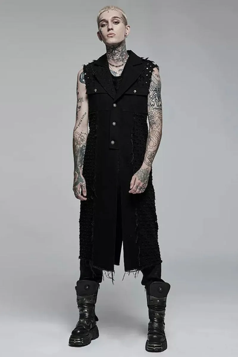 Shadowcast Spiked Trench Coat