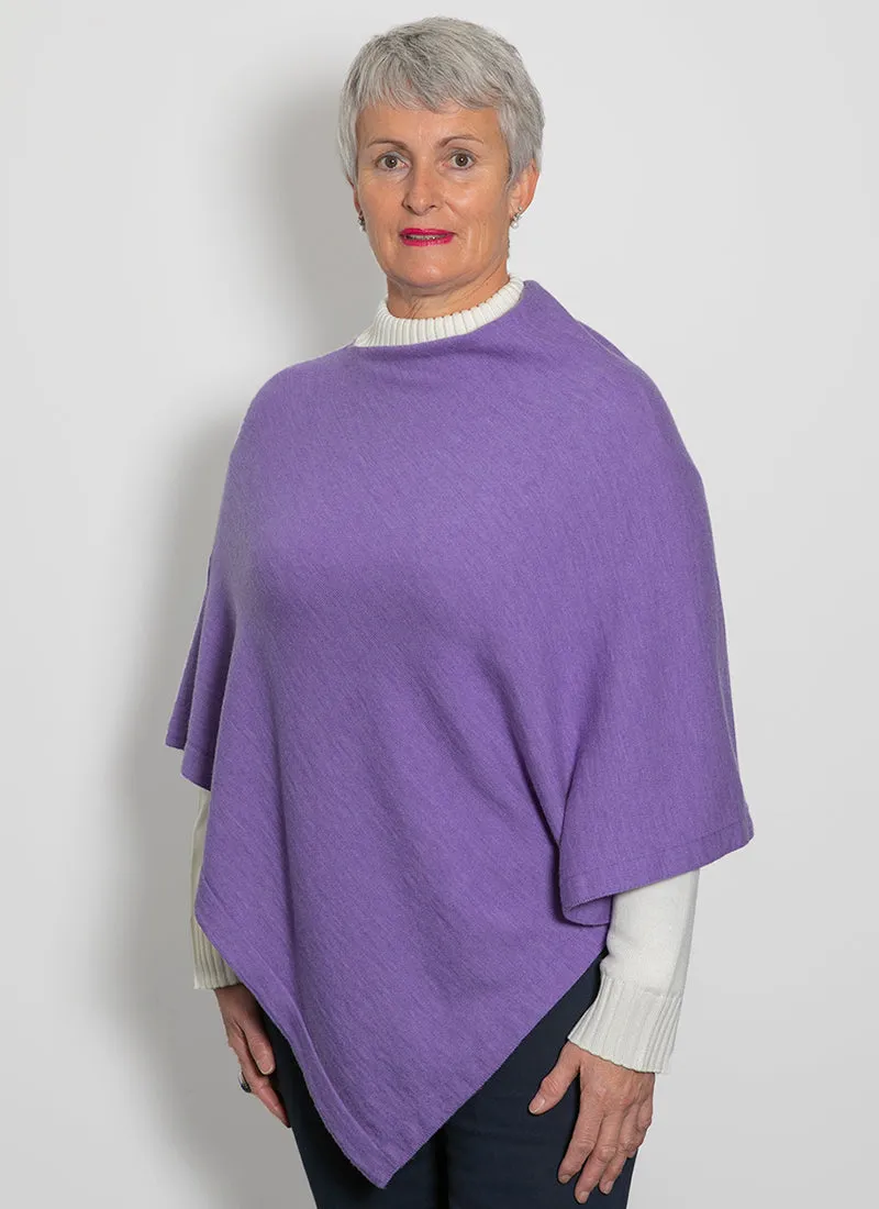 Supersoft Merino Asymmetric Wrap