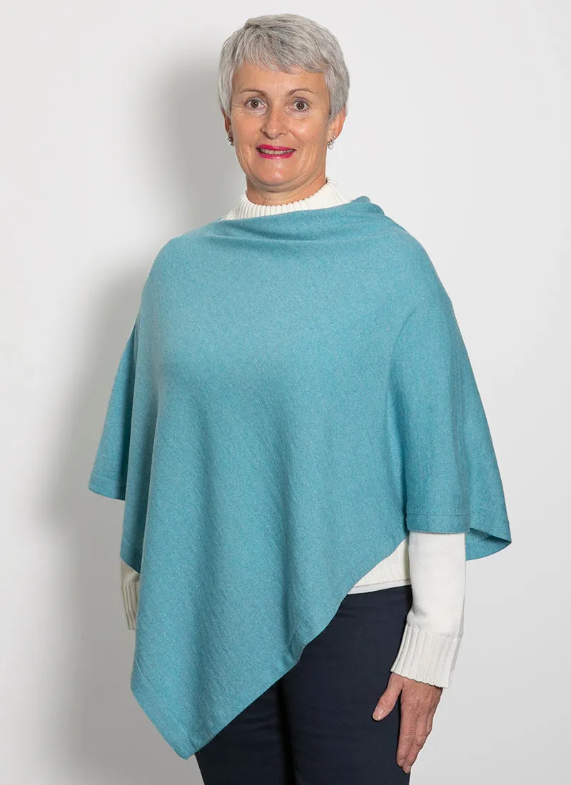 Supersoft Merino Asymmetric Wrap