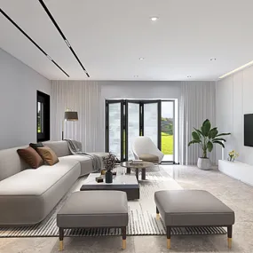 Superwu Aluminium thermal break tempered glass exterior bi folding entry doors