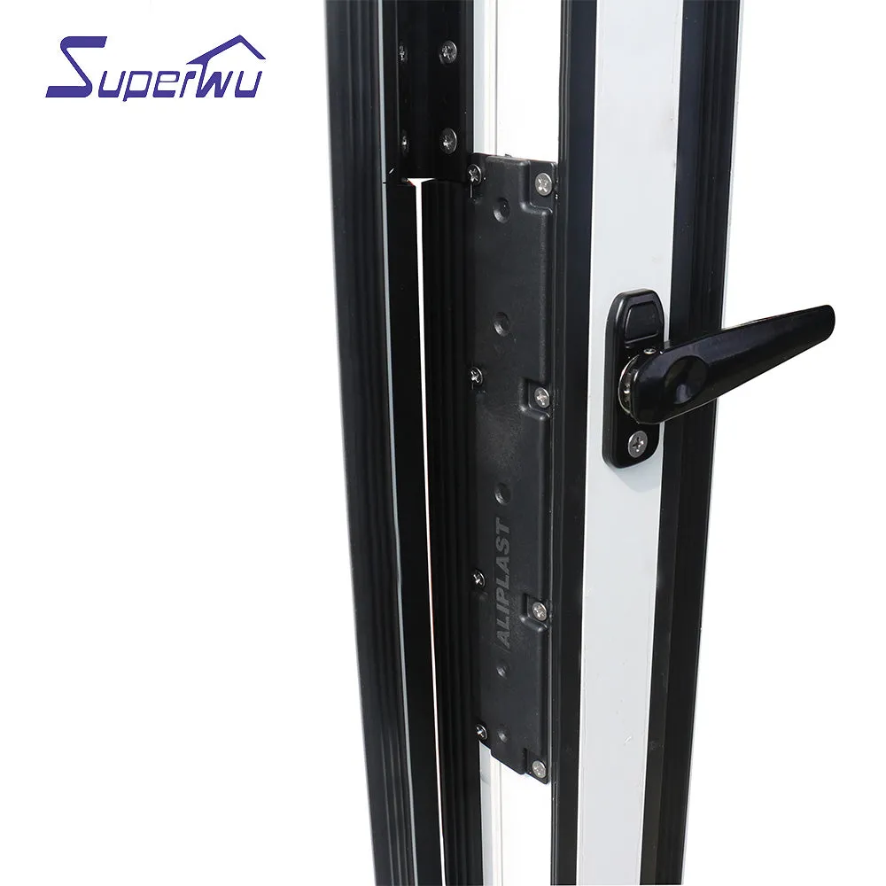 Superwu Customizable Folding Doors That Are Thermally Insulated, Oisture-proof, Fire-proof And Flame-retardant