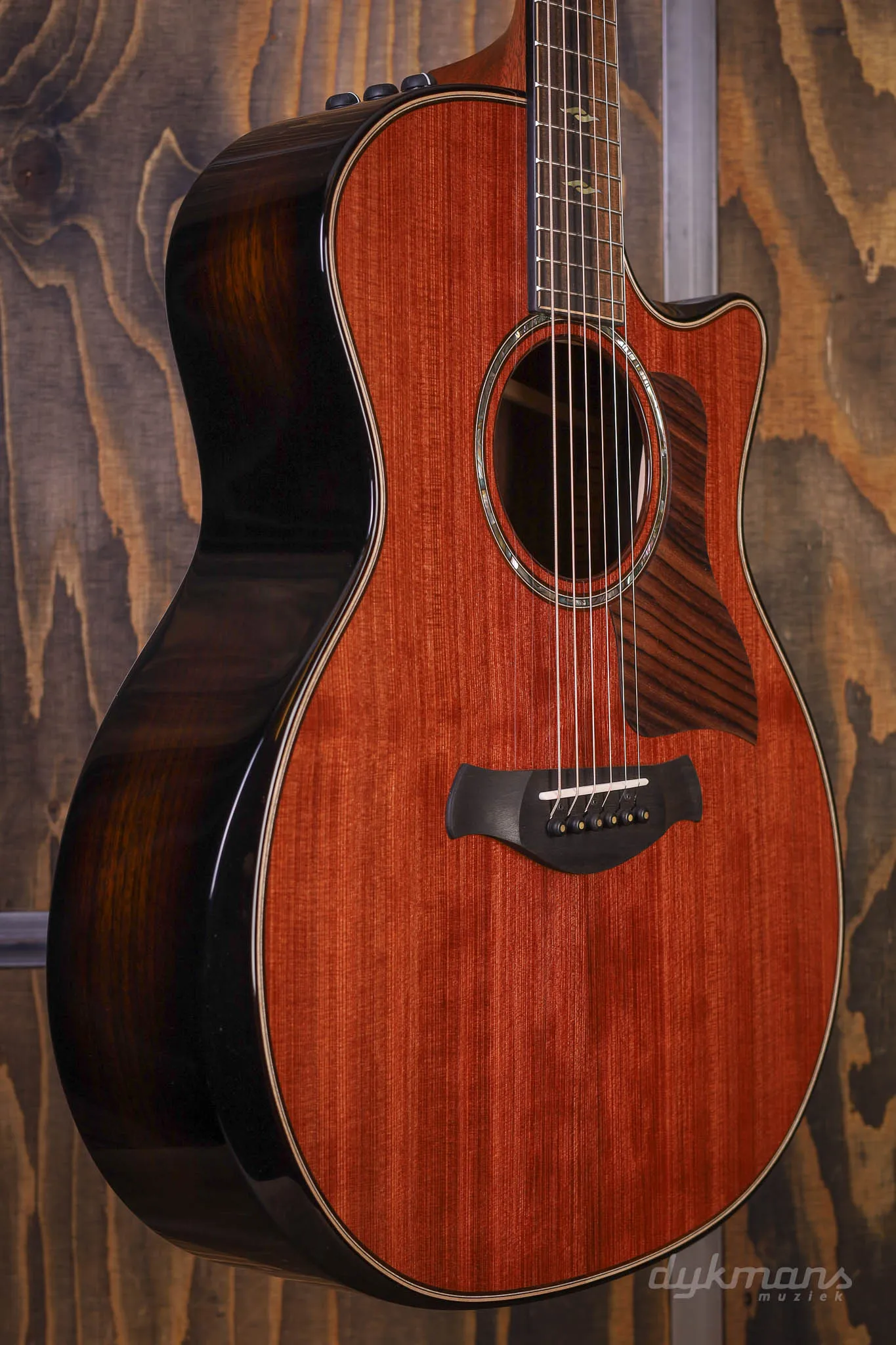 Taylor 50th Anniversary Builder's Edition 814ce