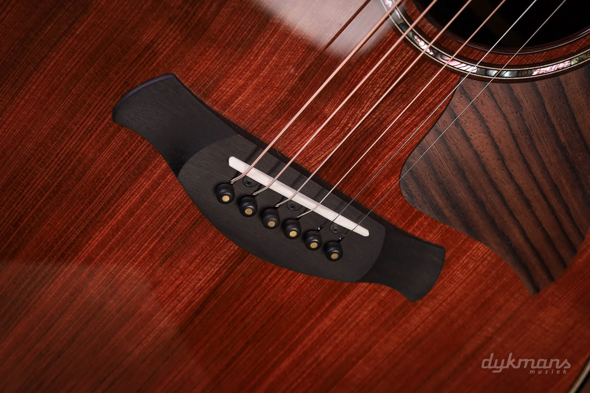 Taylor 50th Anniversary Builder's Edition 814ce
