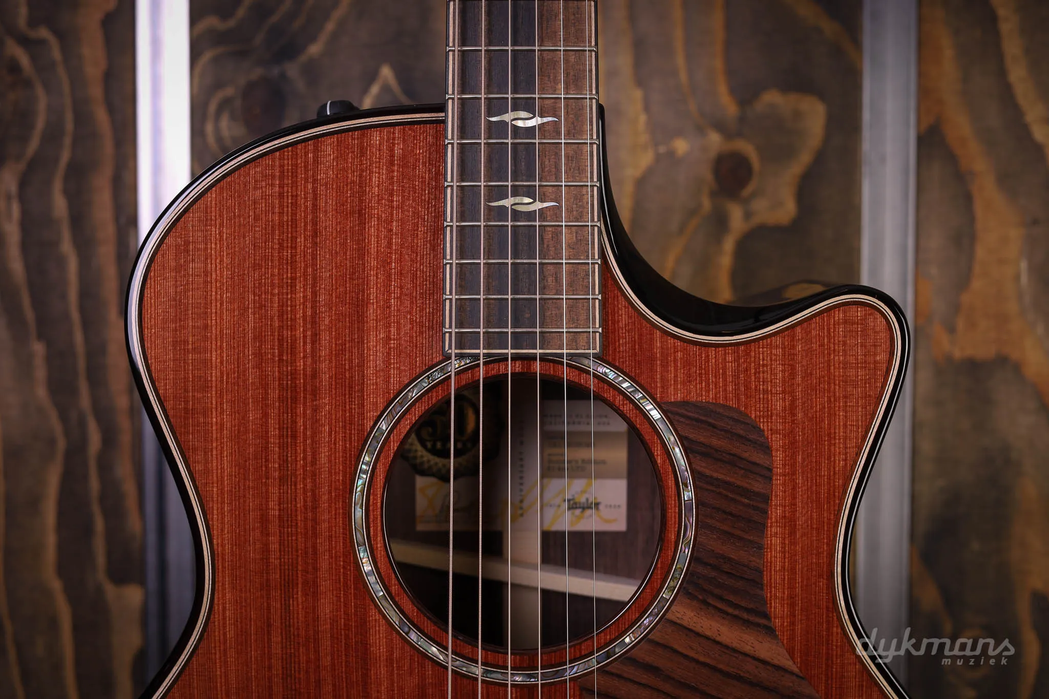 Taylor 50th Anniversary Builder's Edition 814ce