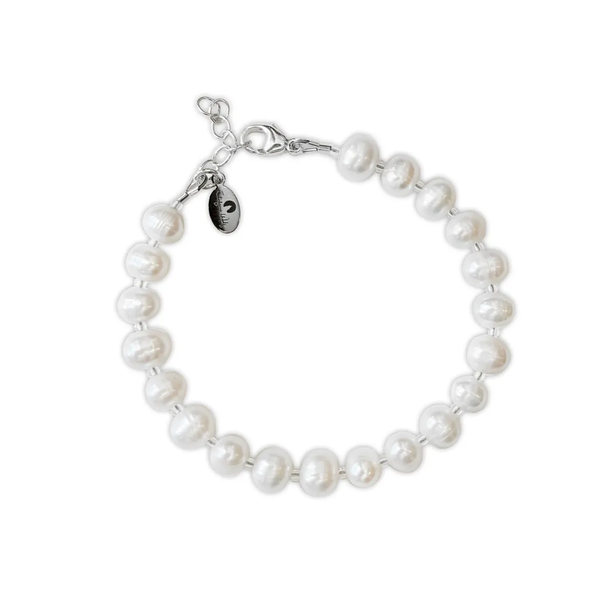 Teal Freshwater Pearl Bracelet